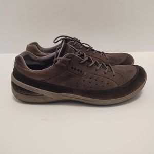 ECCO Shoes Mens 13 US  Biom Grip II 2 Urbaneering Yak Leather Sneakers
